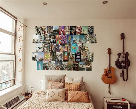 Retro 80s Wall Collage Kit Aesthetic Pictures Aesthetic Room Decor