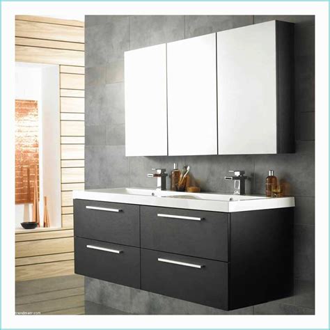Meuble double vasque ou simple vasque ? Meuble Double Vasque 120 Meuble De Salle De Bain 120 Cm ...