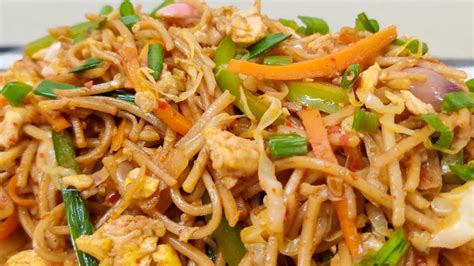 Chinese Spicy Egg Noodles Homemade Chinese Style Egg Noodles Simple