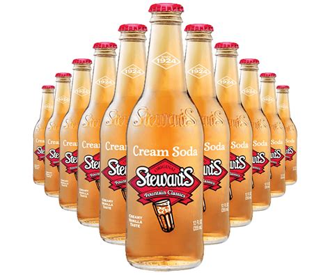 Buy Stewart S Cream Soda 12 Fl Oz 12 Glass Bottles Online At Desertcartindia