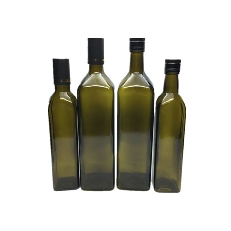 500ml 50cl 1000ml 100cl 1l Amber Glass Bottle Marasca Olive Oil Herbal