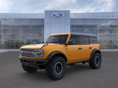 New 2022 Ford Bronco Badlands 4 Door In Eatontown Nlb82671 Dch Ford