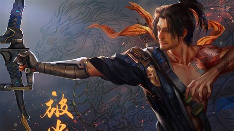 Hanzo Wallpapers 73 Background Pictures