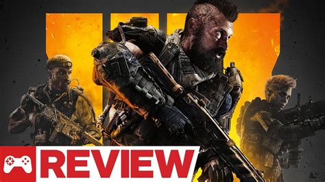Call Of Duty Black Ops 4 Review Youtube
