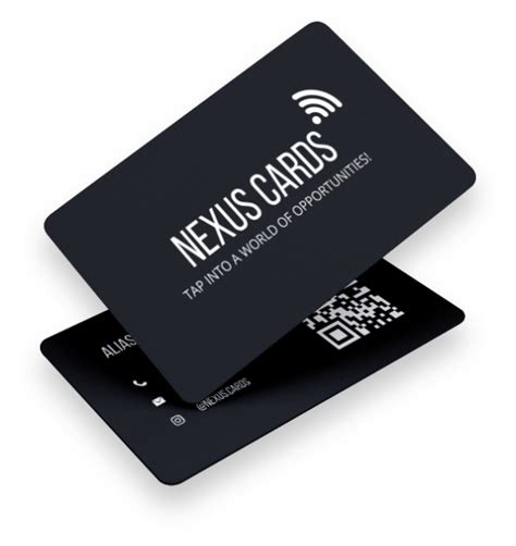 The Next Gen Business Card Nexus Cards