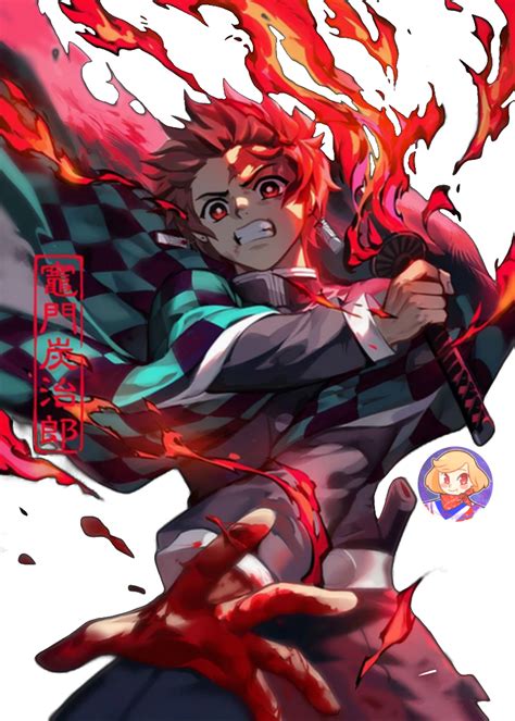 Tanjiro Demon Slayer Png Download Free Png Images