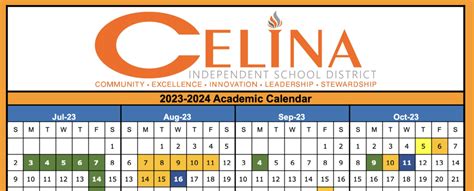 Celina Isd Calendar 2025-2026