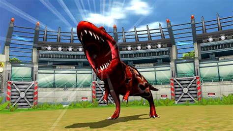 Jurassic Park Builder Jurassic Tournament Android Gameplay 2 Youtube