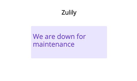 Zulily Website Inaccessible And ‘down For Maintenance Following Layoffs
