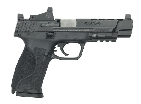 Smith And Wesson Performance Center Mandp 9 M20 9mm Pistol 5 Ported