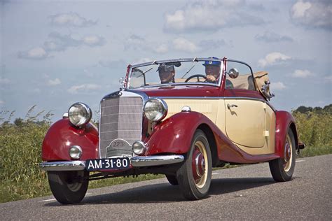 The car appeared in may 1949 initially sharing the works number of the 170v, w136. Mercedes-Benz 170 VA Cabriolet A 1939 (8694 ...