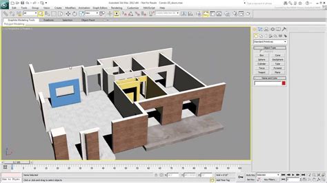 Working With Autocad Files In 3ds Max Part 4 Creating Doors Youtube