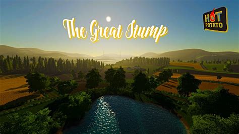 The Great Stump Map Fs Map Link Farming Simulator Youtube