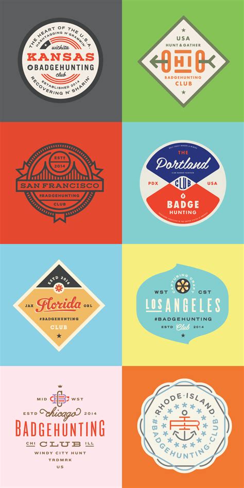 Badges By Allan Peters