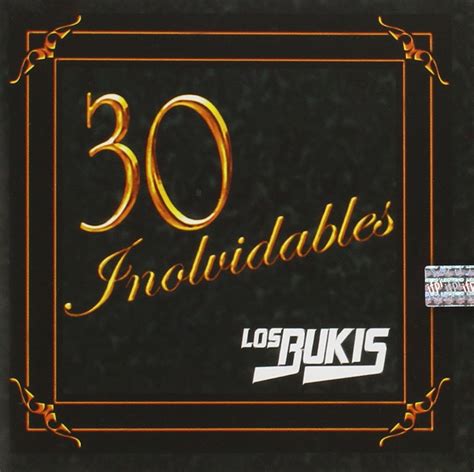 30 Inolvidables Los Bukis Amazon Es CDs Y Vinilos