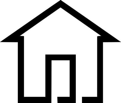 House Home Svg Png Icon Free Download 487356 Onlinewebfontscom