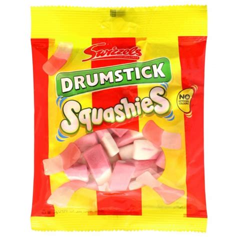 Drumstick Squashies Original Raspberry And Milk Flavour Sweetco Wholesale