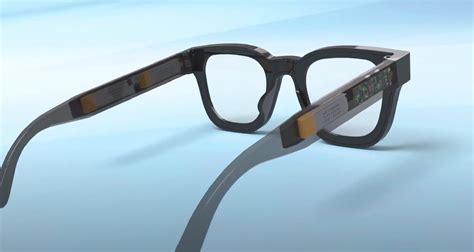 2 In 1 Smart Glasses Turn From Sunglasses Into Reading Glasses With A Swipe Autoevolution