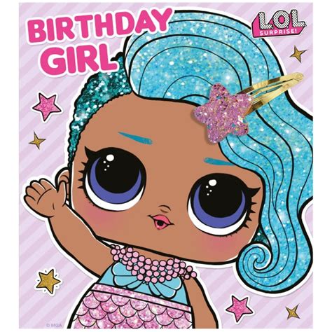 Lol Surprise Birthday Card Birthday Girl Smyths Toys Uk