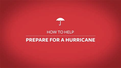 How To Help Prepare For A Hurricane Youtube