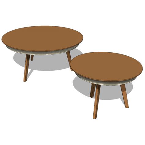 Dining table | 3d cad model library. Brave Space Design Third Round Table 10030 - $2.00 ...