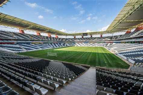 Nelspruit Mbombela Stadium Südafrika Redaktionelles Stockbild Bild