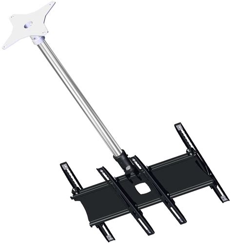 Also, wall mounting hardware devices. Unicol KP110DB Back-to-back Monitor/TV ceiling mount kit ...