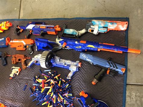 Ultimate Nerf Arsenal Including Rare Guns For Sale In Clayton Ca Offerup