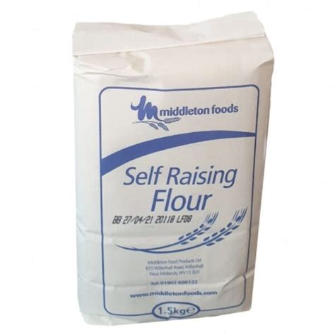 Middleton Foods Self Raising Flour Kg A B Snell Son