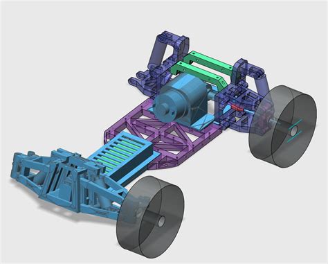 3d Printed Rc Car Powered By Stm32duino Spark Logic