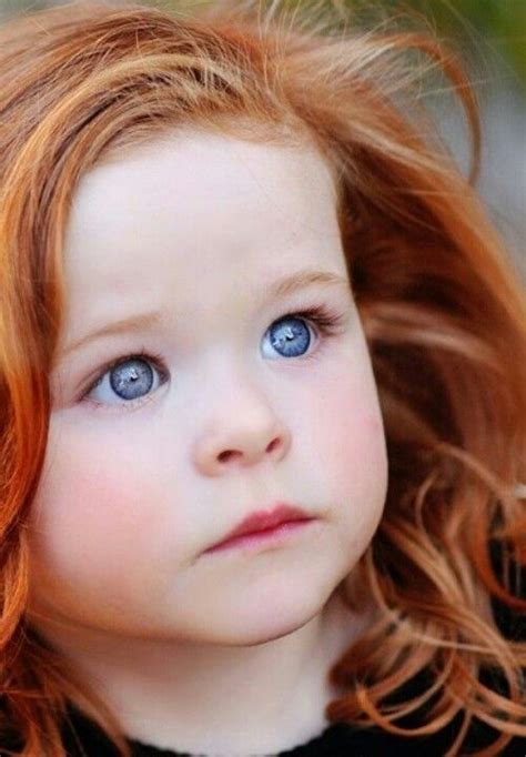 Gorgeous Red Haired Girl Beautiful Children Beautiful Babies