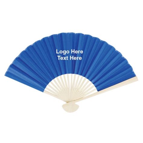 Promotional Folding Hand Fans With Bamboo Frame Hand Fans