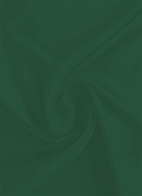 Buy Green Crepe Fabric Faux Crepe Blended Solids Online Shopping