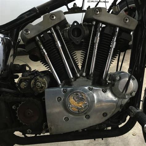 Find 1984 Harley Davidson Ironhead Sportster Engine Motor In Justin