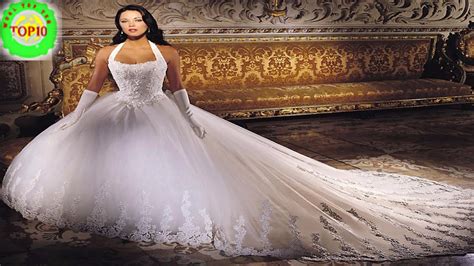 Top 10 Most Expensive Wedding Dress In The World Youtube