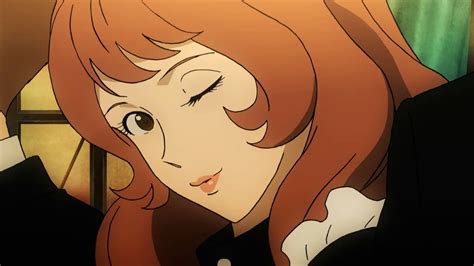 Fujiko Mine Starred In The New Promo Video For The Anime Lupine III Part Anime Sweet