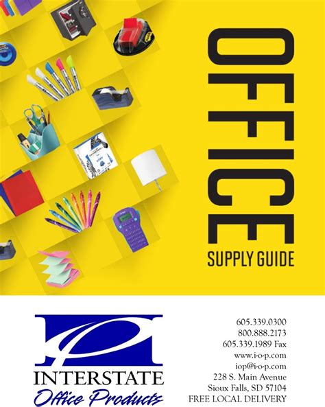 Flip Catalog Interstate Office Products