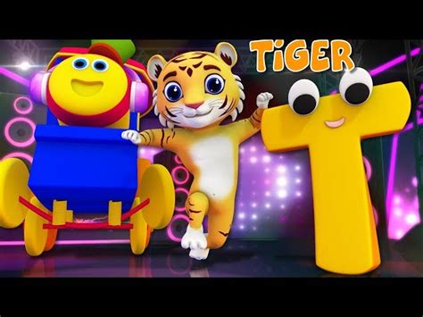 Phonics Letter T Learning Street With Bob Kindergarten Songs Abc