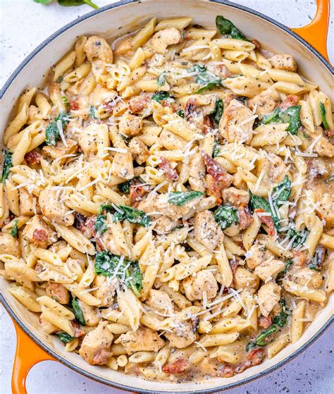 45 Healthy Pasta Recipes You Need To Try Tonight