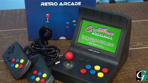Retro Arcade A8 Retro Arcade Game Console 43 Screen Tf Card Expansion