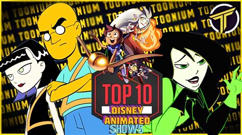 The Top 10 Best Disney Cartoon Shows Of All Time Youtube