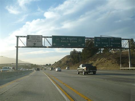 Ca 91 Riverside Freeway Westbound Near The Interstate 15 I Flickr