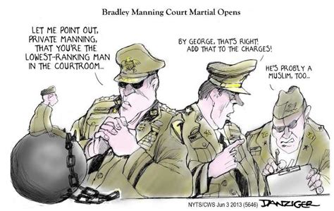 Political Cartoon On Military News By Jeff Danziger Cws Cartoonarts