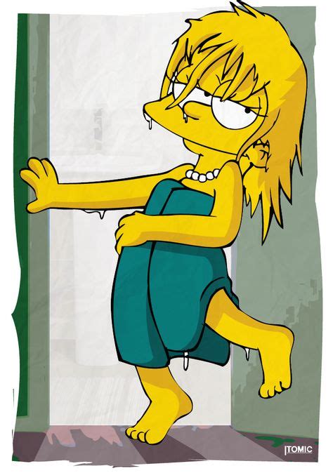 Not So Squeaky Clean Lisa By Yet One More Idiot In 2019 Simpsons Art Lisa Simpson