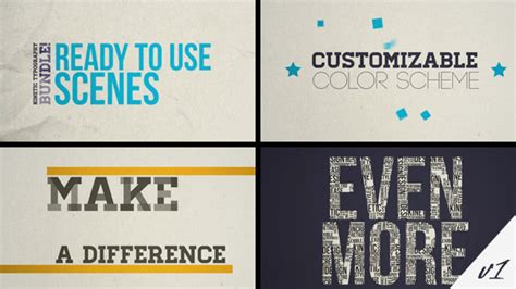 Pictures and music track are not included. Kinetic Typography Pack - Background Music for Video ...