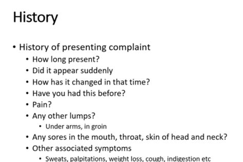 The Clinical Approach To Head And Neck Swellings Flashcards Quizlet