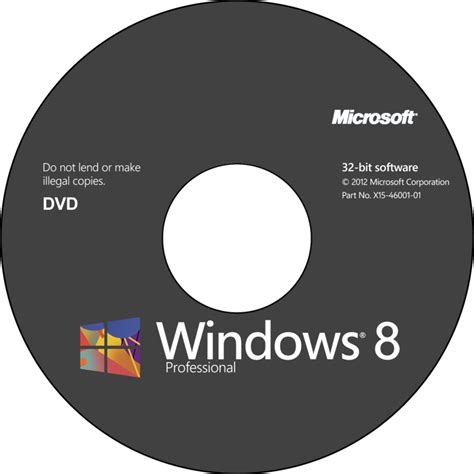 Windows 8 Professional X8632bit En Iso