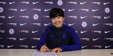 Ji Extends Chelsea Women Contract News Official Site Chelsea Football Club