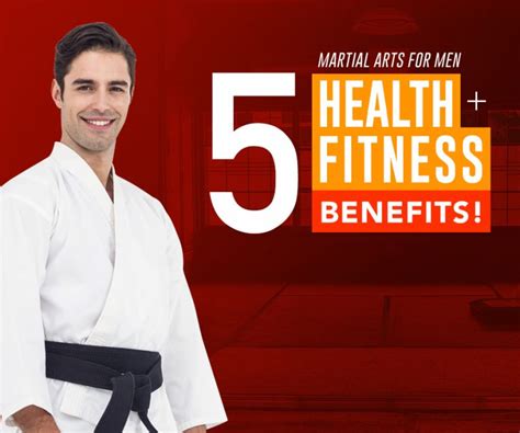 5 Health And Fitness Benefits Of Martial Arts For Men At Martial Arts And More Jacksonville Nc