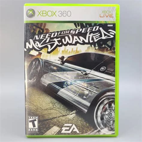 NEED FOR SPEED Most Wanted Microsoft Xbox Complete Clean PicClick